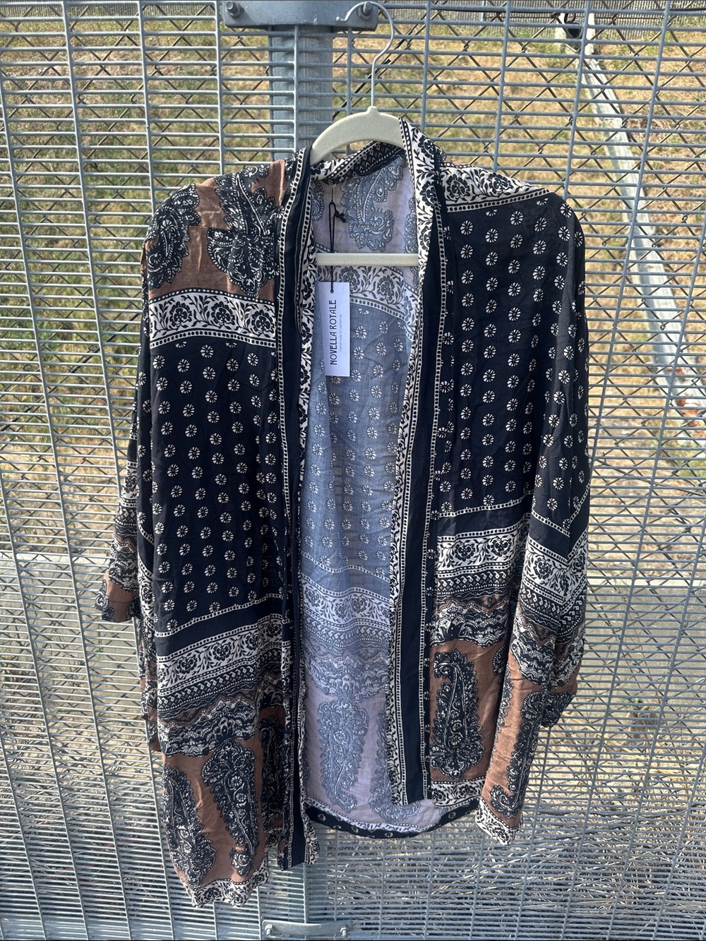 NWT Novella Royale Kimono One SZ